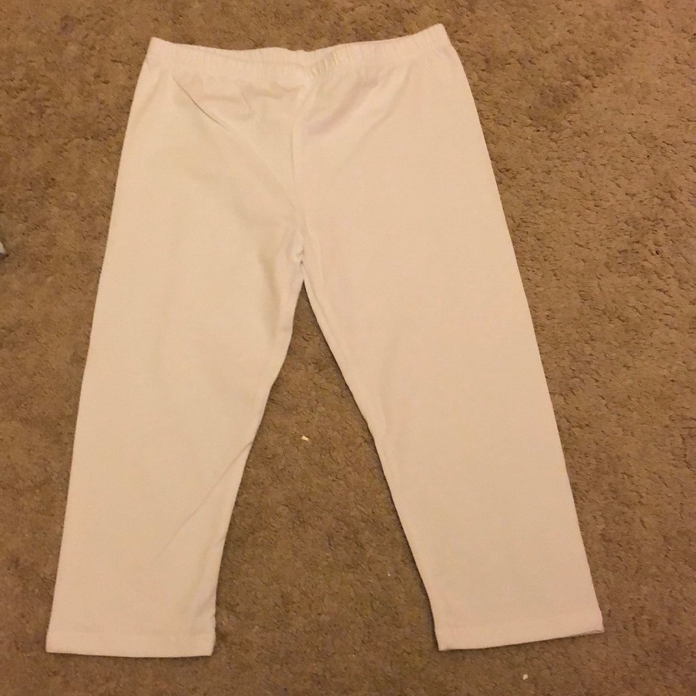 White pants